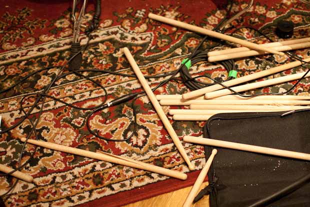 Machine Head, im Studio, 2011