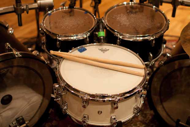 Machine Head, im Studio, 2011