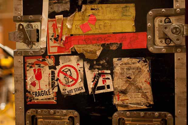 Machine Head, im Studio, 2011