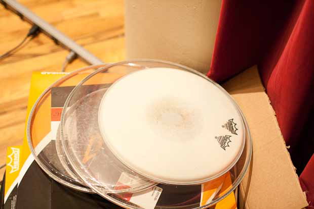 Machine Head, im Studio, 2011