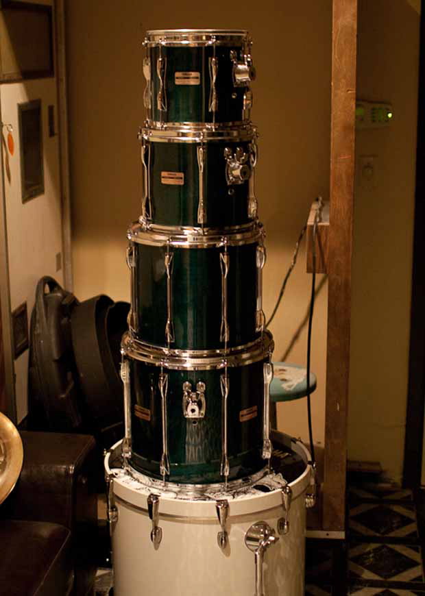 Machine Head, im Studio, 2011