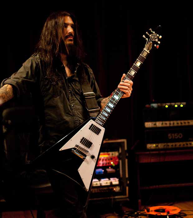 Machine Head, im Studio, 2011