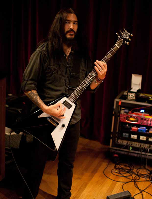 Machine Head, im Studio, 2011