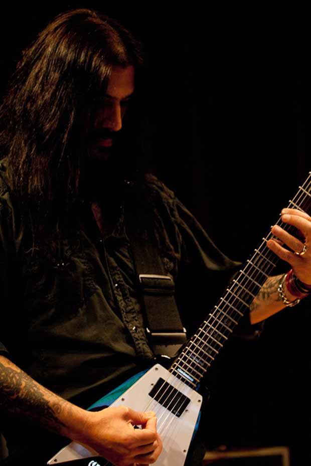 Machine Head, im Studio, 2011