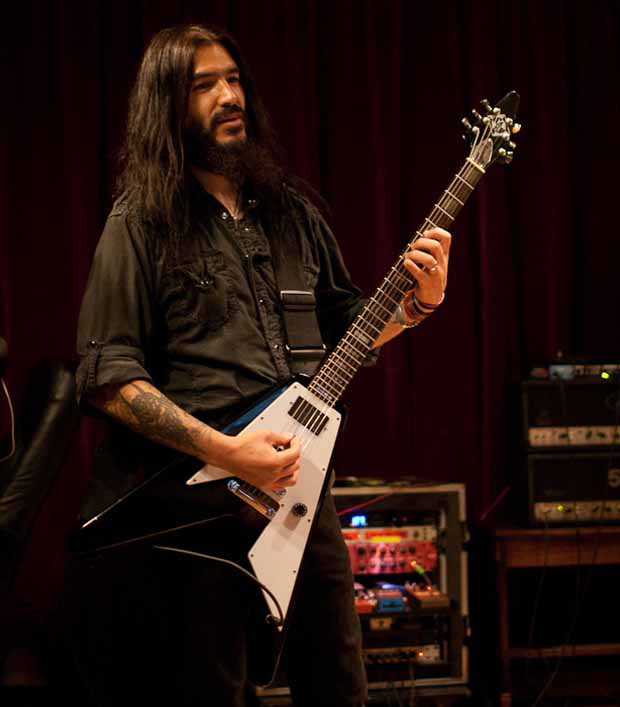 Machine Head, im Studio, 2011