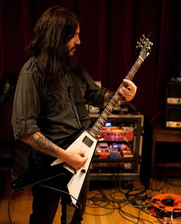 Machine Head, im Studio, 2011