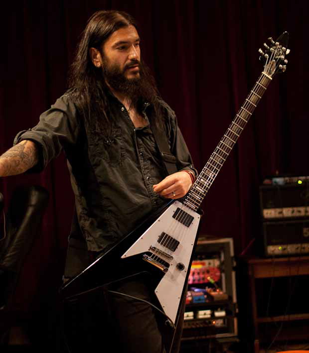 Machine Head, im Studio, 2011
