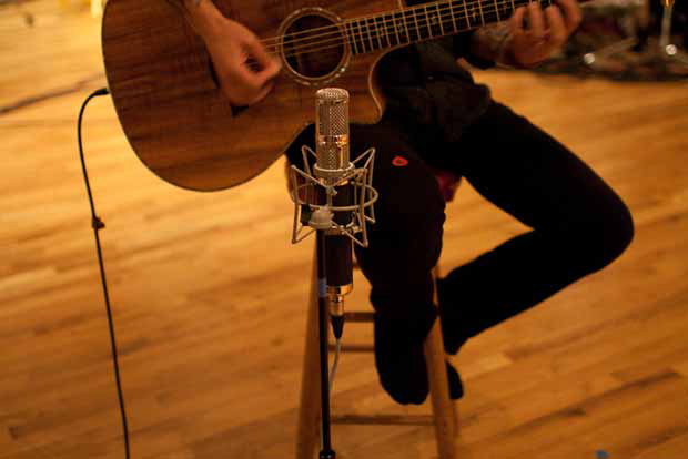 Machine Head, im Studio, 2011