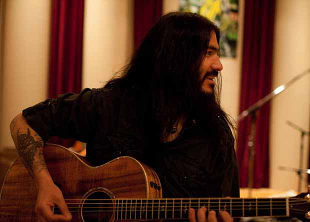 Machine Head, im Studio, 2011