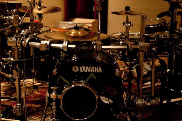 Machine Head, im Studio, 2011