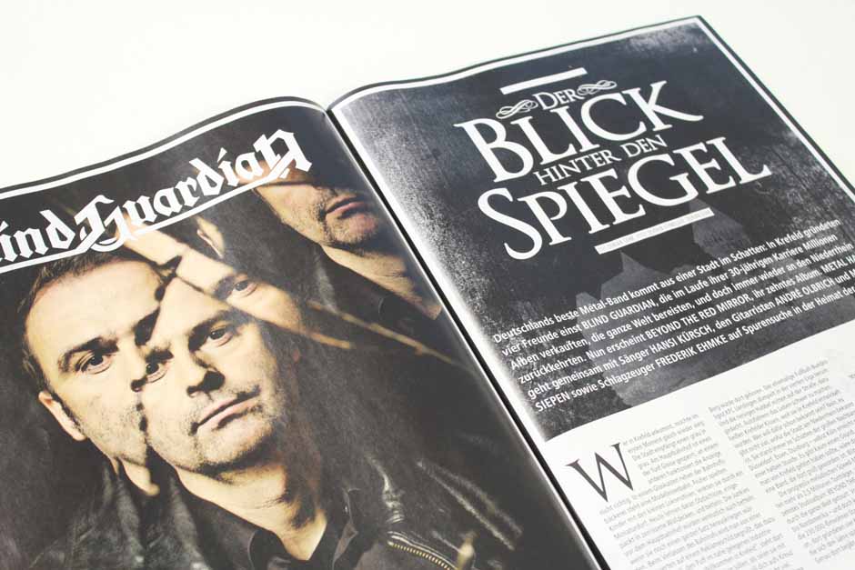 METAL HAMMER-Ausgabe Februar 2015