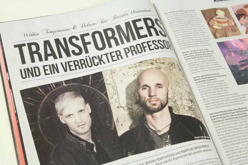 METAL HAMMER-Ausgabe Februar 2015