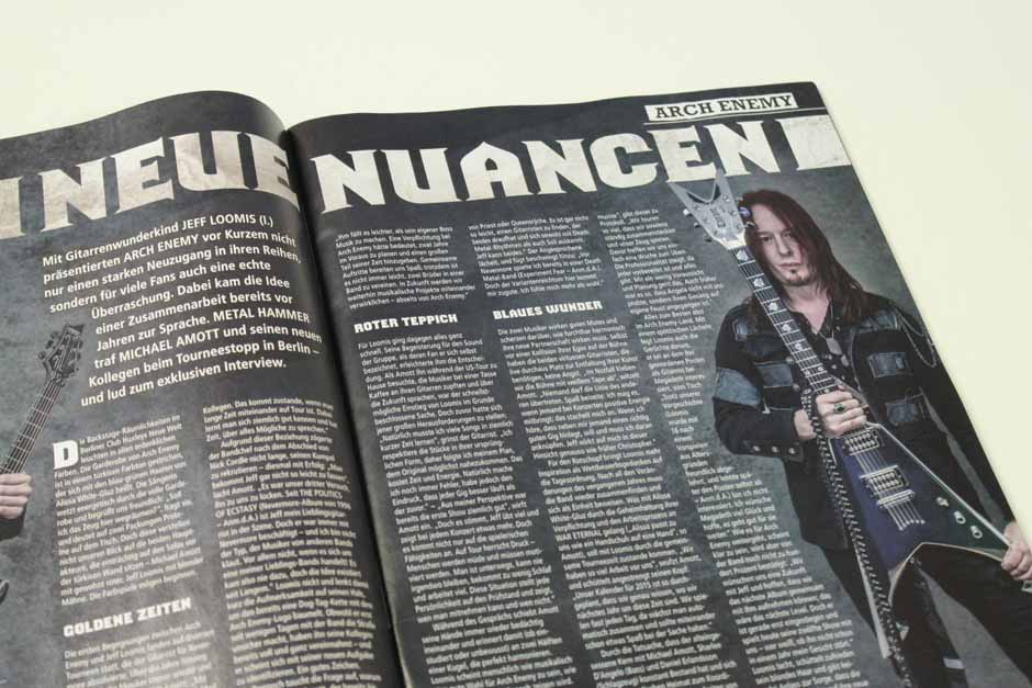 METAL HAMMER-Ausgabe Februar 2015