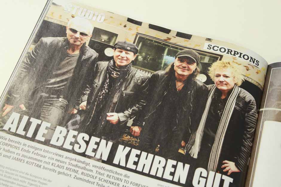 METAL HAMMER-Ausgabe Februar 2015