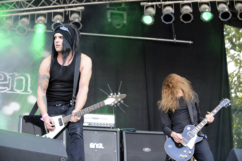 End Of Green (c) Sight Of Sound