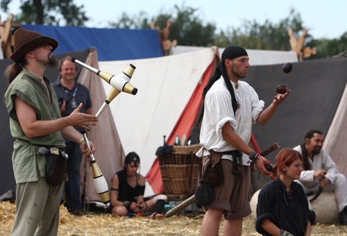 Die Wackinger (c) Haack