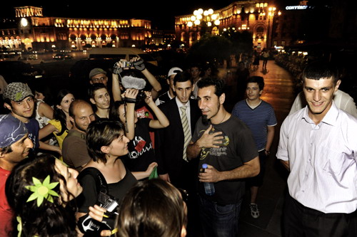 Serj Tankian in Armenien