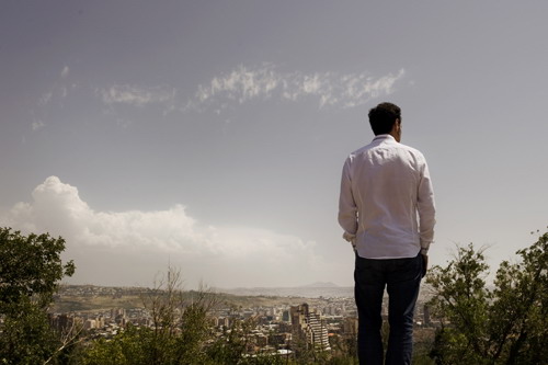 Serj Tankian in Armenien