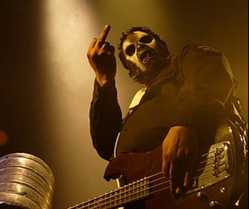 Paul Gray (8. April 1972 - 24. Mai 2010)