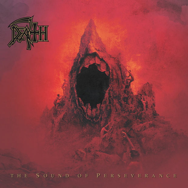 Death, The Sound Of Perseverance CD Cover