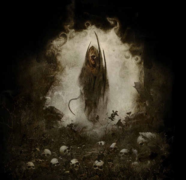 Naglfar, Harvest CD Cover