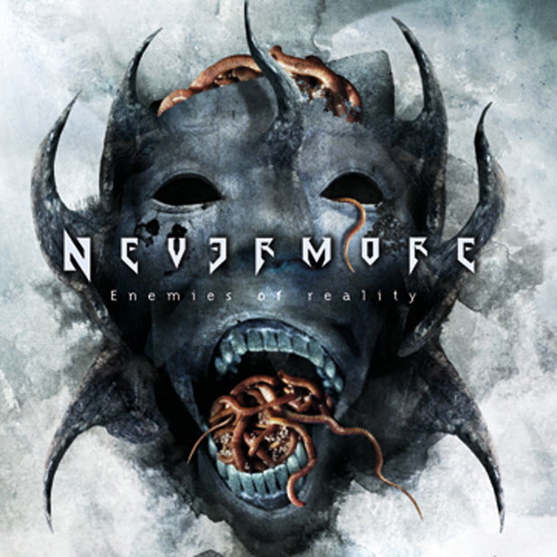 Nevermore, Enemies Of Reality CD Cover