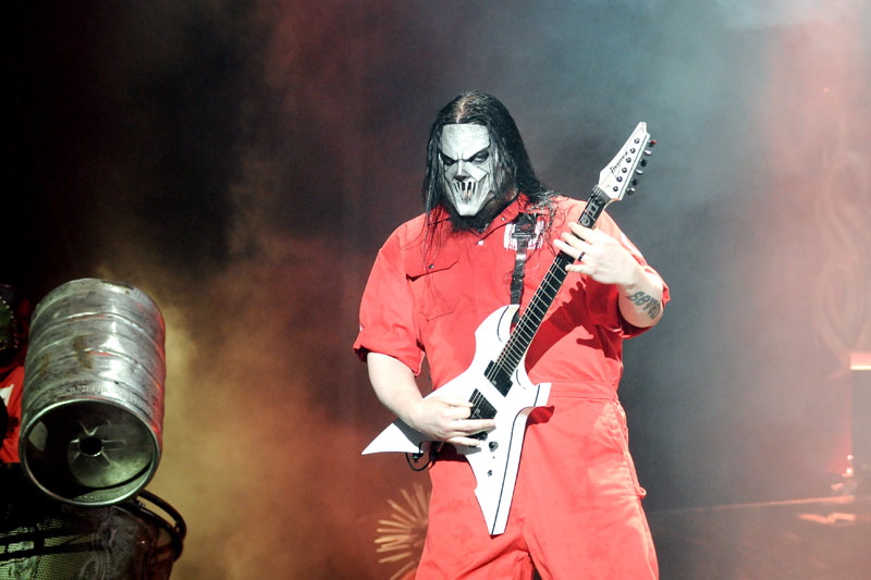 Slipknot, Graspop Metal Meeting 2011