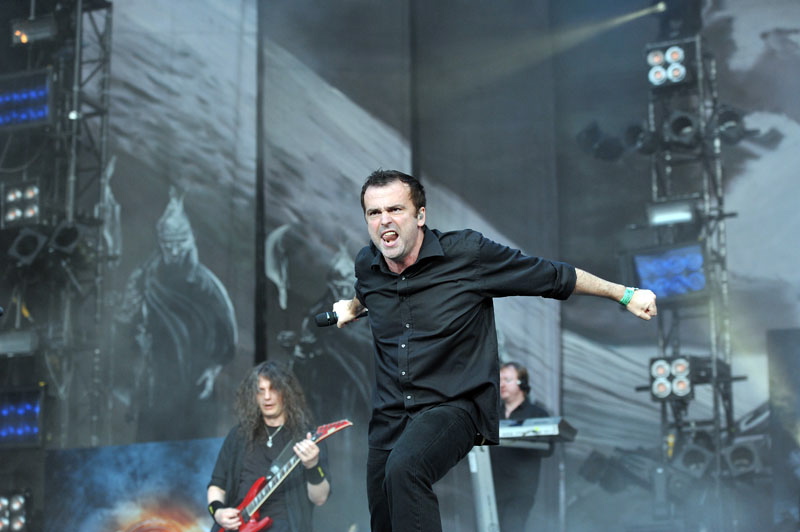 Blind Guardian, live, Wacken 2011