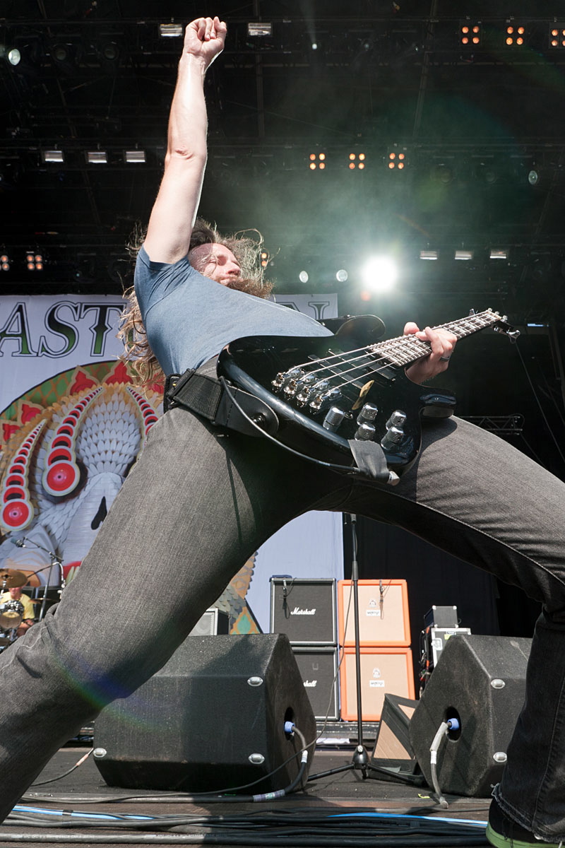 Mastodon, Graspop Metal Meeting 2011