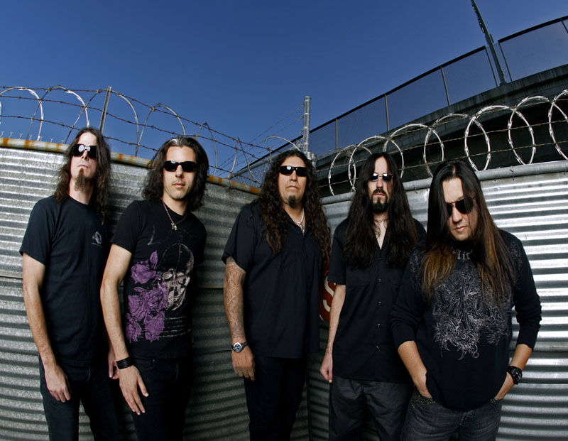 Testament, Promo Bild 2008