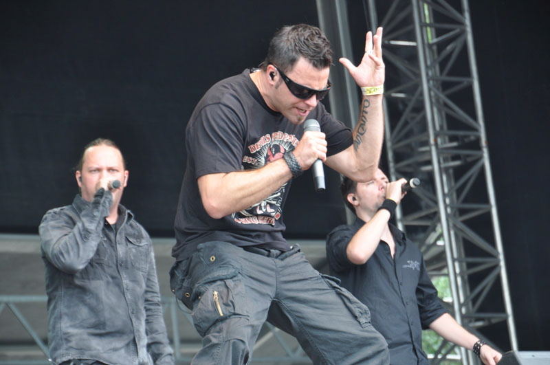 Van Canto, live, Wacken 2011