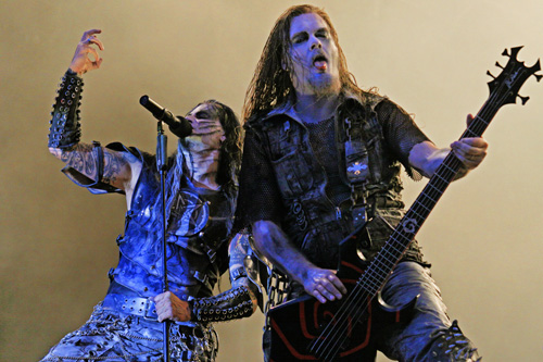 Dimmu Borgir live, With Full Force 2009