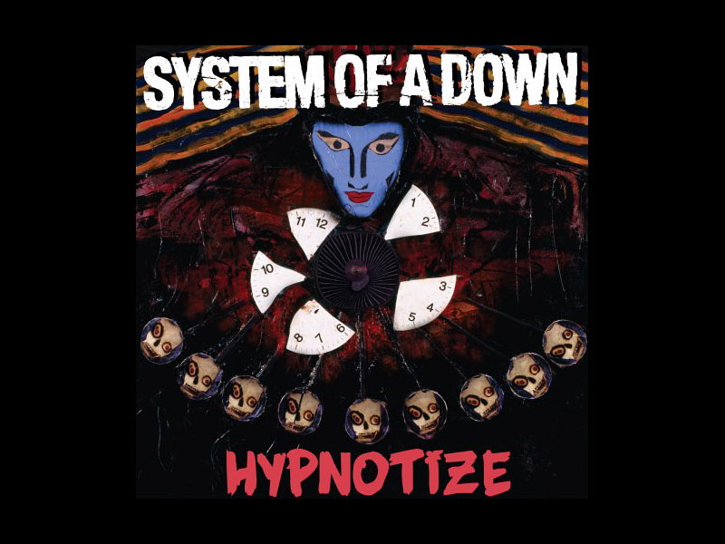 System Of A Down, Album Cover