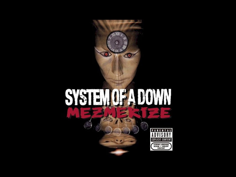 System Of A Down, Album Cover