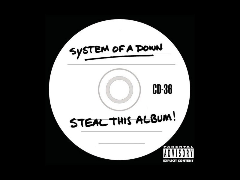 System Of A Down, Album Cover
