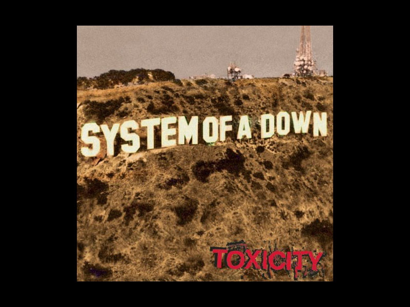 System Of A Down, Album Cover