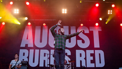 August Burns Red live, Summer Breeze 2014