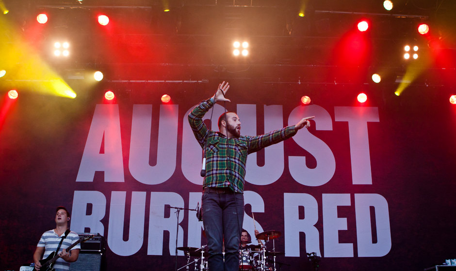 August Burns Red live, Summer Breeze 2014