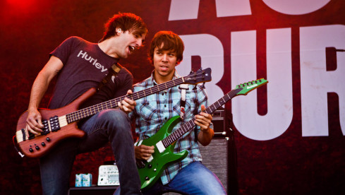 August Burns Red live, Summer Breeze 2014