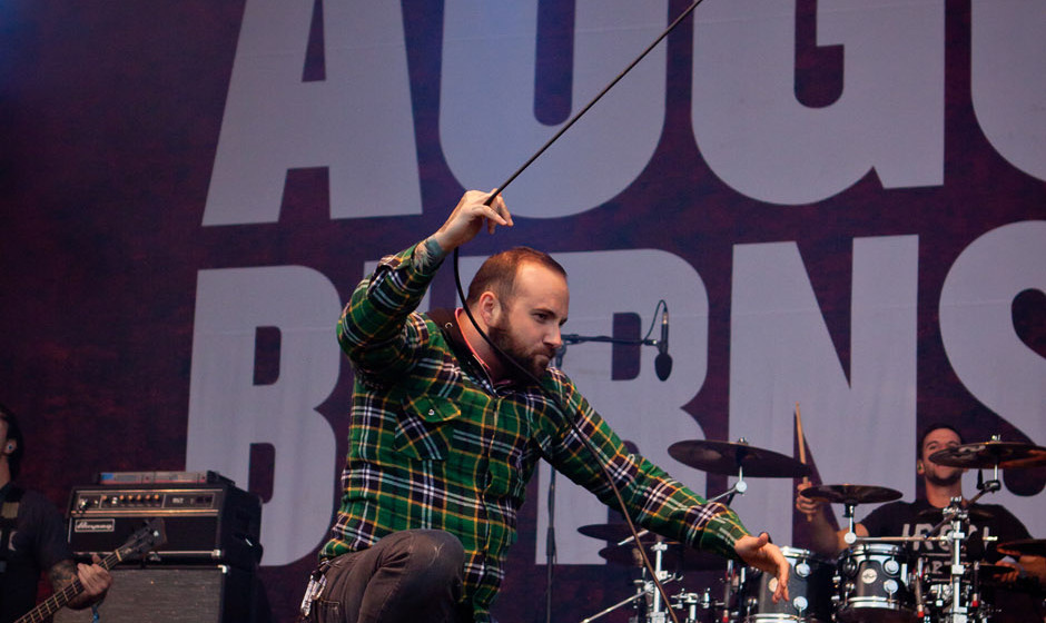 August Burns Red live, Summer Breeze 2014
