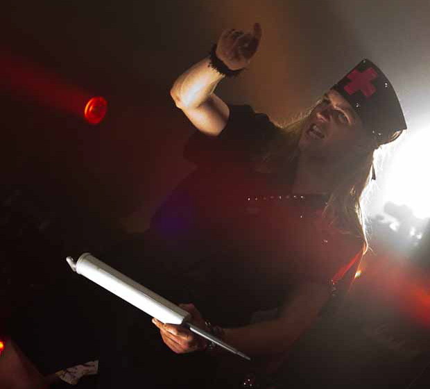 J.B.O., live, 13.12.2011 Hamburg Große Freiheit 36