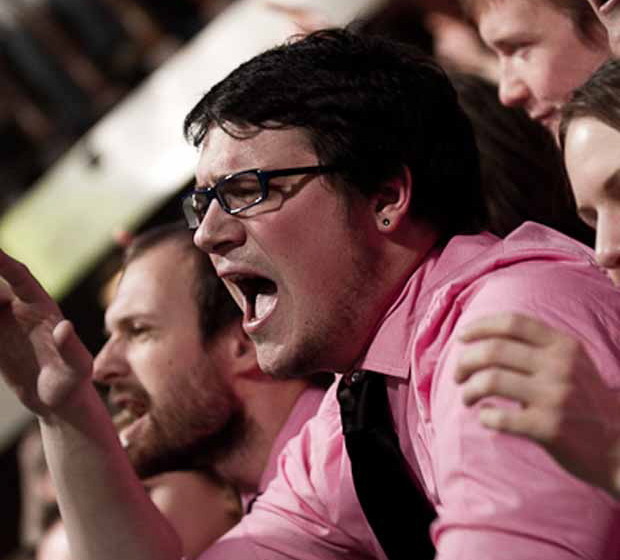 J.B.O., live, 13.12.2011 Hamburg Große Freiheit 36