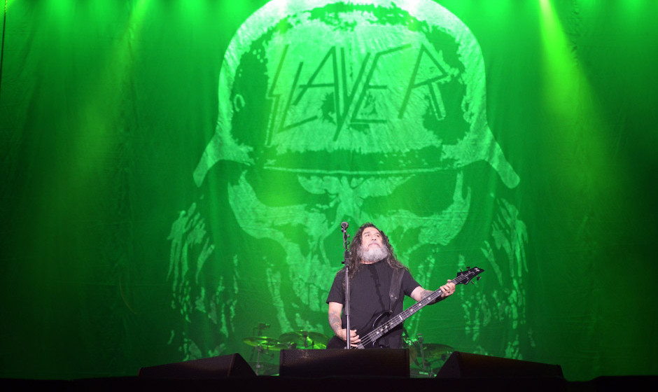 Slayer live, Wacken Open Air 2014