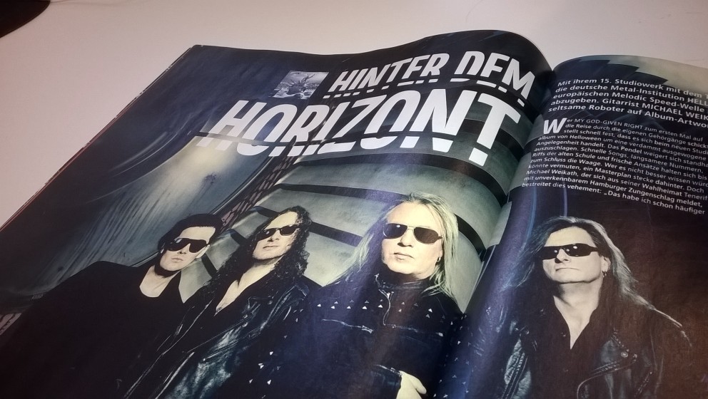 METAL HAMMER-Ausgabe 06/2015