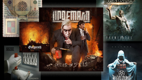 Lindemann, Refused, Gorgoroth, Thy Art Is Murder, Rhapsody und Muse
