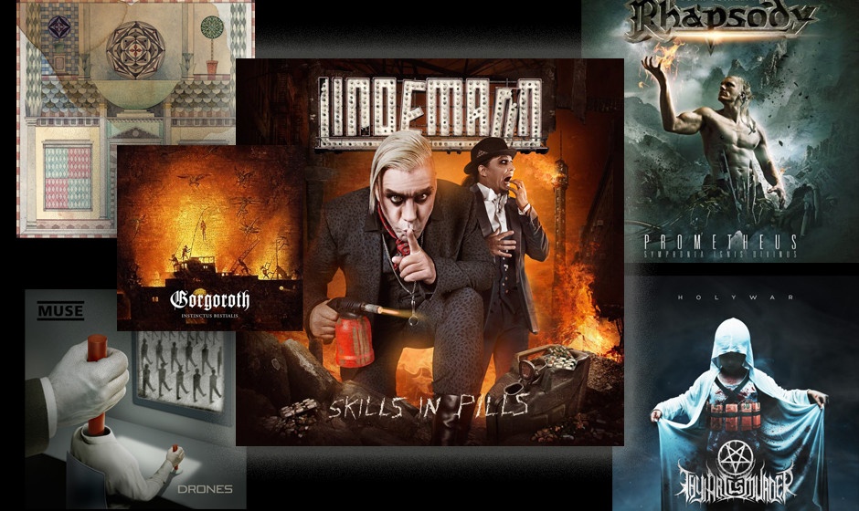 Lindemann, Refused, Gorgoroth, Thy Art Is Murder, Rhapsody und Muse