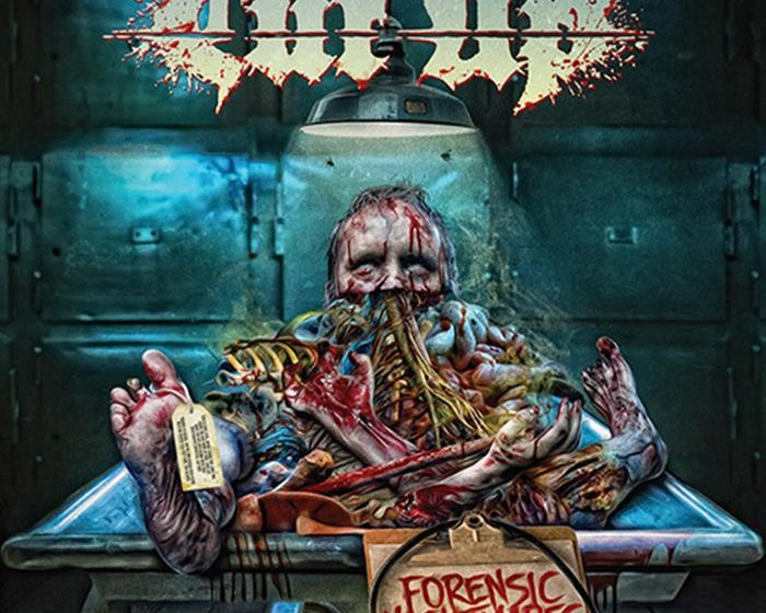 Cut Up FORENSIC NIGHTMARE