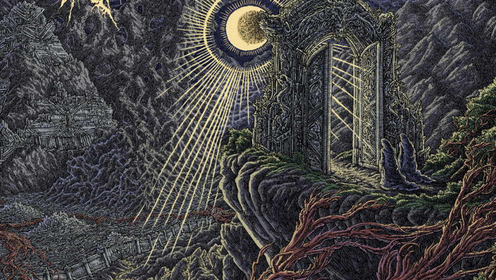 Tempel THE MOON LIT OUR PATH