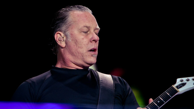 James Hetfield Metallica live, 09.07.2014, Wien