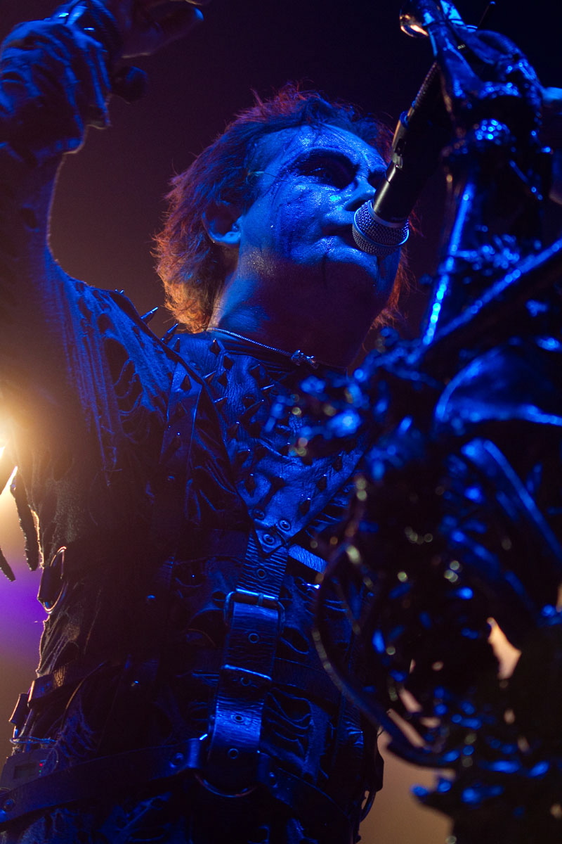 Cradle Of Filth, Graspop Metal Meeting 2011